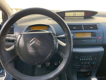 Citroen C4 1,6 benzín - 4