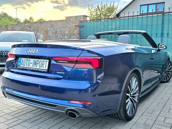 AUDI A5 CABRIOLET 45 TFSi - 4x4 - S-TRONIC - S-LINE (006780) - 4