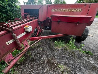 Balikovač New holland 286 - 4
