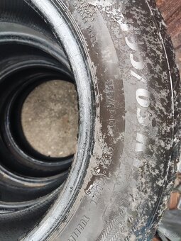Predám letné pneu 195/65r15 - 4