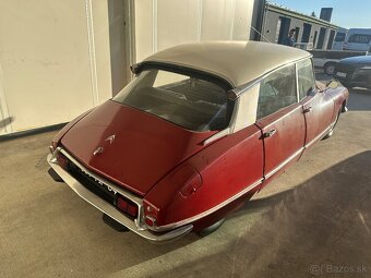 Citroen DS rok:1971 - 4