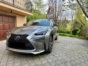 Lexus NX 300h F-SPORT - 4