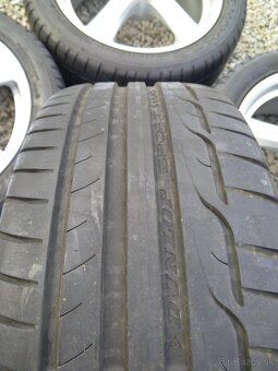 17" alu 5 x 112 + letné pneu 225/45 R 17. - 4