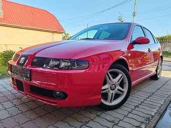 Seat Leon FR TOP SPORT RED 1.8Turbo 180ps SK ŠPZ - 4