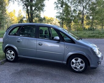Opel Meriva 1.6i Benzín Automat - 4