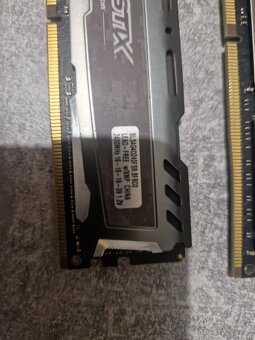 Predám/Vymením - Crucial 20GB (8+8+4) 2400MHz - 4