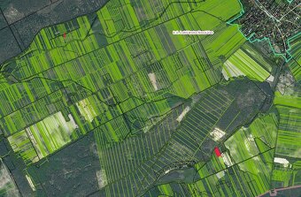 Lakšárska Nová Ves – 2.097 m2 LESY A PÔDA – NA PREDAJ - 4