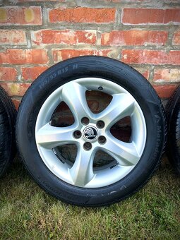 5x100 R15 195/55 Škoda - 4