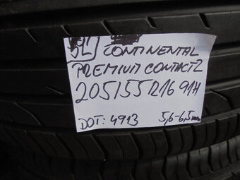 Hankook Kinergy Eco2 205/55 R16 č.5L - 4