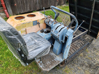 pásový mini dumper yamagushi wb1000 1t - 4