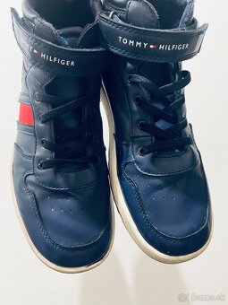Tommy Hilfiger vyššie tenisky vel 39 - 4