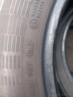 Pneumatiky letné 4ks - CONTINENTAL 215/55/17 - 4