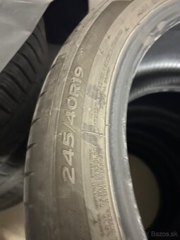 Letná sada 245/40R19 255/40R19 Hankook Ventus - 4