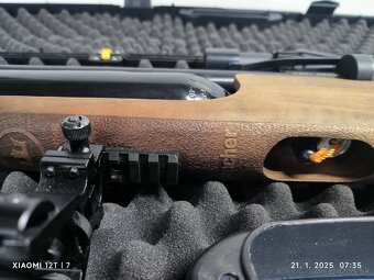 PCP vzduchovka Pucher Kral Arms 5,5 - 4