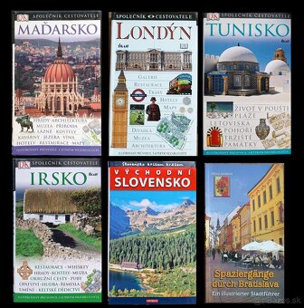 Knihy: cestopisy, geografia, cestovanie, bedekre - 4