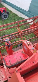 Obilny kombajn massey ferguson 206 - 4