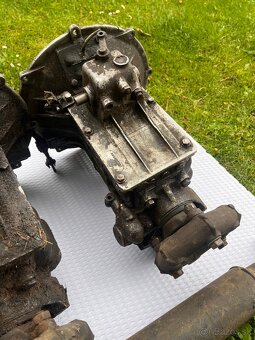 Prevodovka,kardan škoda 1203 - 4