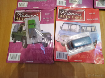 auta deagostiny Lada,Volga,Trabant,Wartburg,Moskvic - 4
