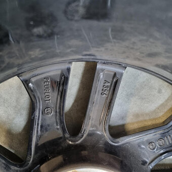 PEUGEOT hliníkové disky 4x108 R16 ET38 - 4