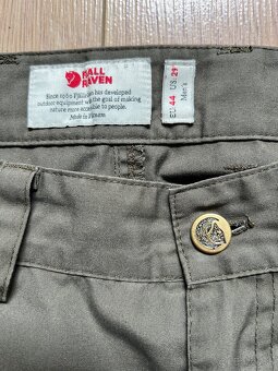 Fjallraven outdoorove nohavice - 4