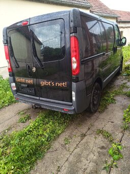 Renault Trafic 2.5 automat - 4