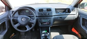 Predám Škoda Fabia 2 1.2 tsi - 4