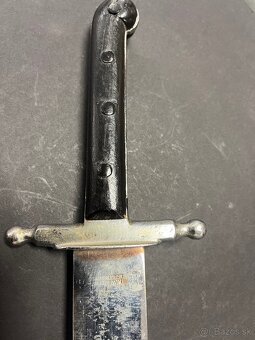 RU pioniersky meč 1853 FS Junng - 4