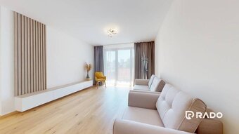 RADO | ZWIRN 2-izbový byt 54m2 + balkón 5m2 | Košická-Nivy - 4