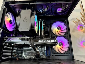 ⭐️ Ryzen 7 5700x3D, RTX 4070 Super 12GB, 32GB RAM, 1TB, 850W - 4