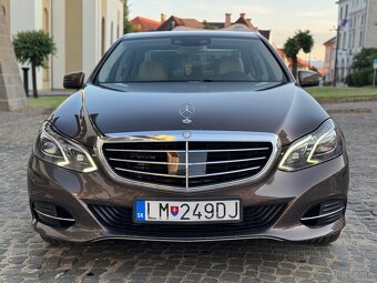 Mercedes-Benz w212 E Trieda 350Cdi 190kw 4 matic SK auto - 4