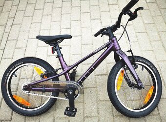 Na predaj ULTRAĽAHKY detsky bicykel SPECIALIZED 16 - 4