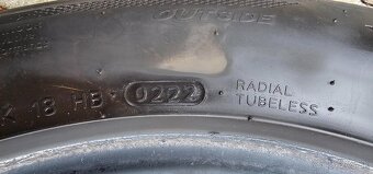 Letné pneumatiky Hankook 215/55 R16 - 4