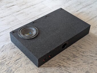 Pasívny subwoofer s platom pre VW Tiguan 5N (2007-2018) - 4