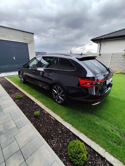 Škoda Superb Combi III SPORTLINE 2.0 TDI DSG 147kW - 4