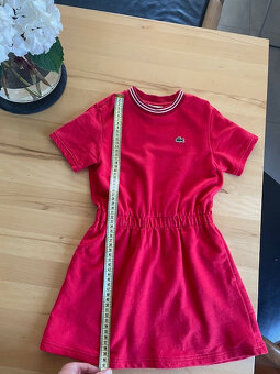 Lacoste saty 116/5 rokov - 4