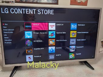 Predám plne funkčný Smart LED TV LG 32LH570U - 4
