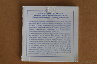 PREDAJ - 20 euro 2010 PROOF - Národný park Poloniny - 4