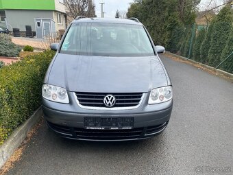Rozpredám: Vw Touran 1.9 Tdi 77kw, 2.0 Tdi 103kw, 1.6i 16V, - 4