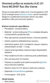 Prilba na motorku - 4