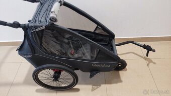 Qeridoo KidGoo1 detský vozík, dark steel grey - 4