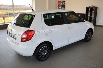 Škoda Fabia 1,2 TSI 63 kW,ČR,1.maj.,klima,2xkola,DPH - 4