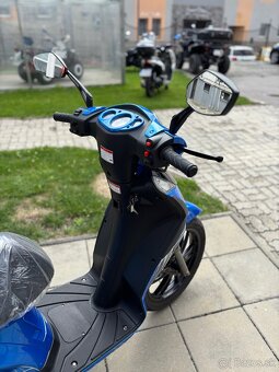 Motorro Trevis 125 E5 - najazdené iba 120km REZERVOVANY - 4