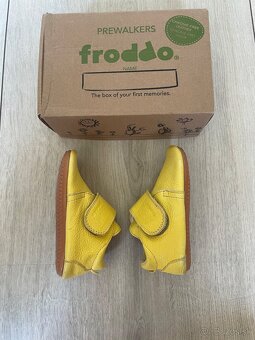 Detské barefoot capačky Froddo Prewalkers - 4
