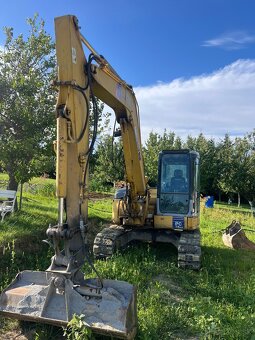 Komatsu pc78 - 4