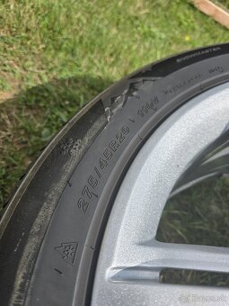 Predám disky 5x130 R20 et 57 + zimne pneu 27545r20 - 4