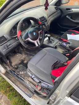 Predám alebo Rozpredam BMW e46 - 4