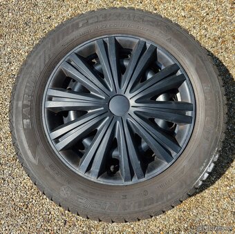 Plechové disky Renault 5x114,3 R15 - 4