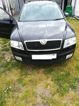 diely na škoda octavia II combi cierna farba - 4