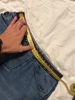 Emporio Armani kraťasy denim - 4