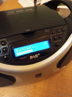 Dual DAB/FM digitálny tuner/ CD prehrávač - 4